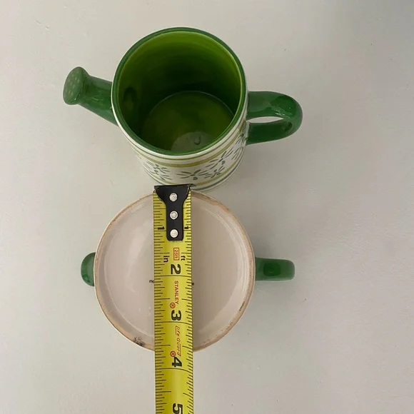 NWOT Set of 2 Ceramic Planters - Picture 9 of 10